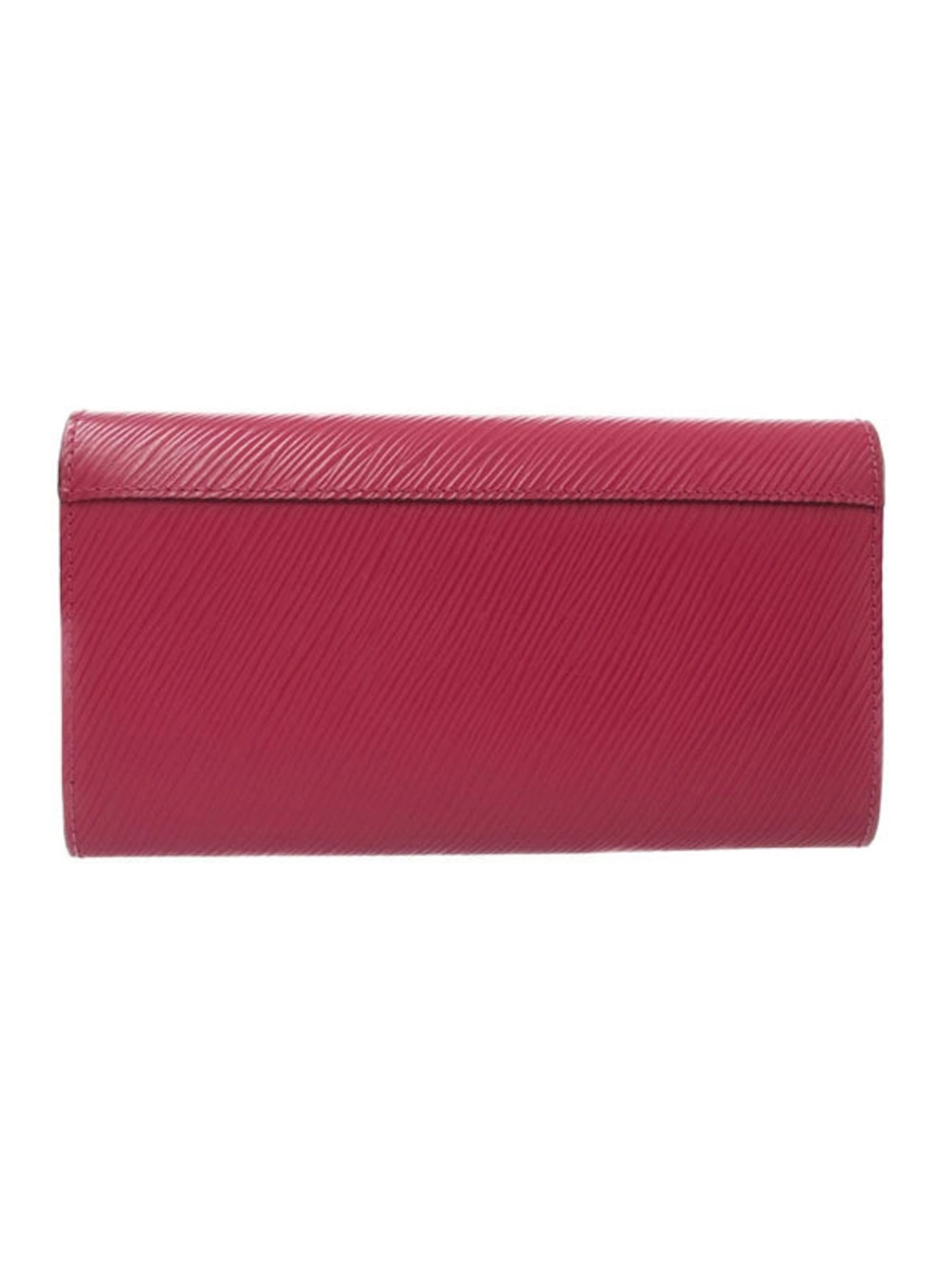 Louis Vuitton Portefeuille fold Twist Epi Bi Wallet Long Black